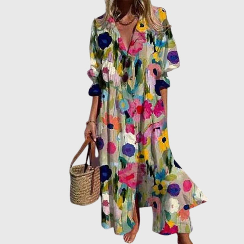 Zariah | Elegante Vestito Bohemien