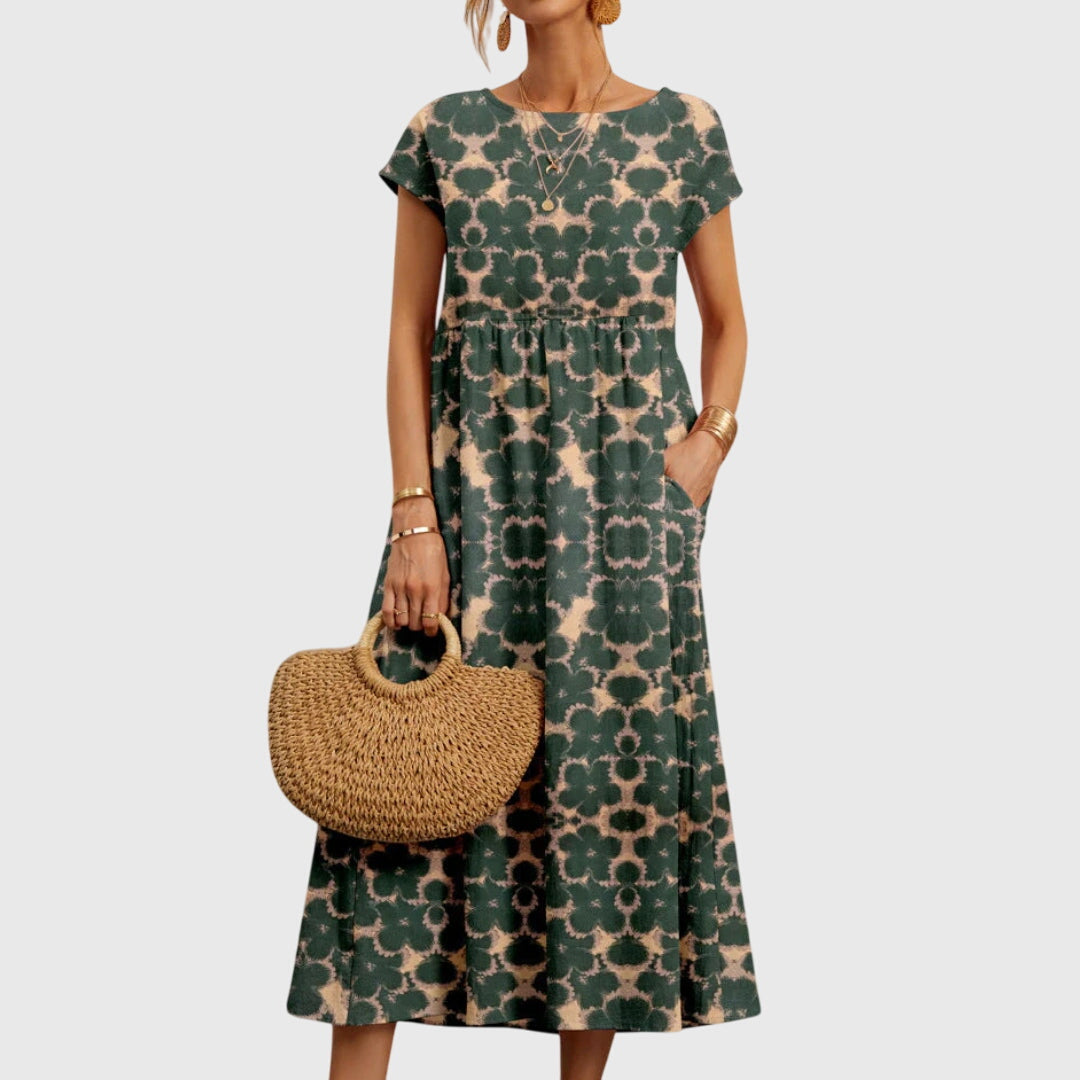 Valencia™  | Abito Floreale Chic