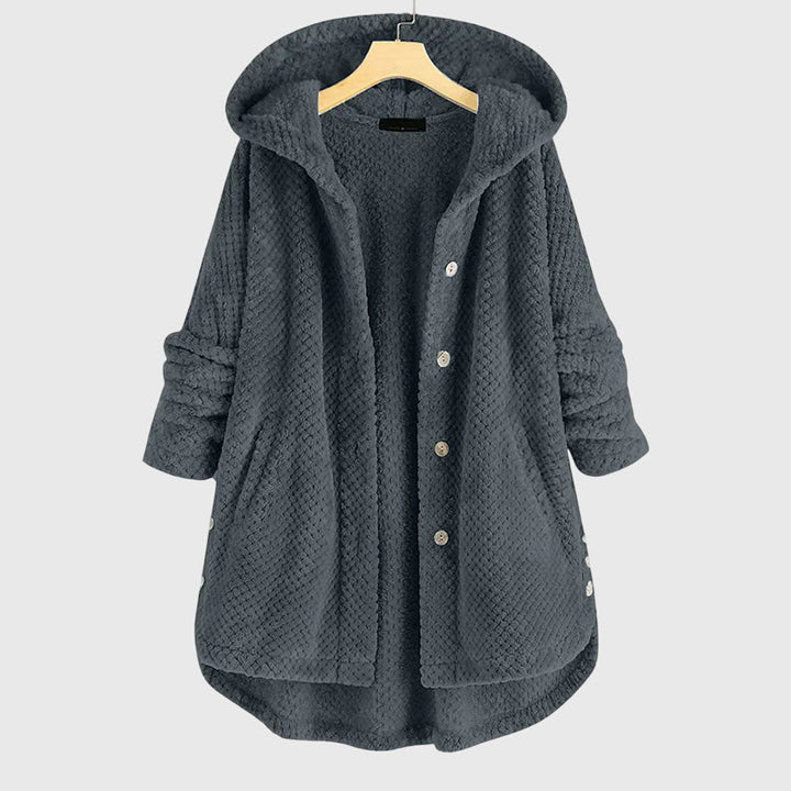 Franca™ - Giacca in Pile con Cappuccio