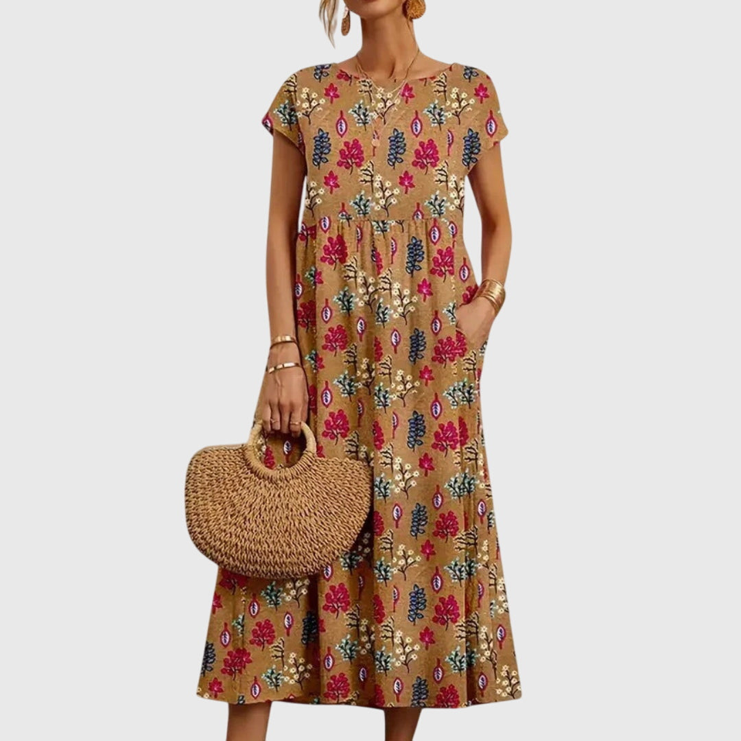 Valencia™  | Abito Floreale Chic