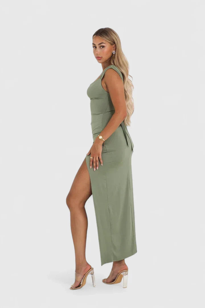Coralya™ | Abito Maxi Elegante