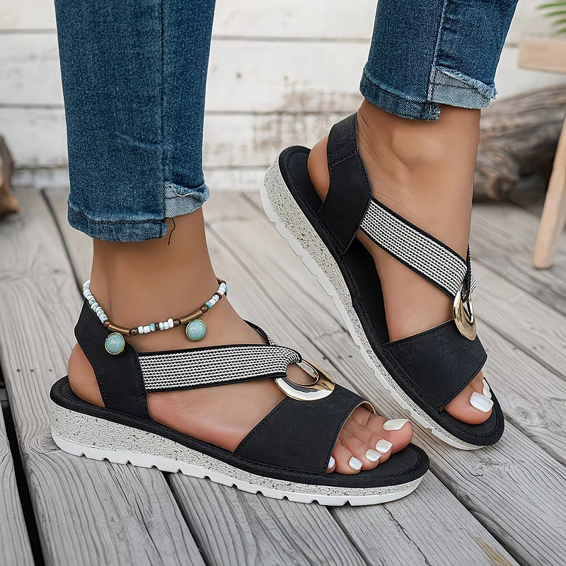 Olivia | Sandali Comfort Natura