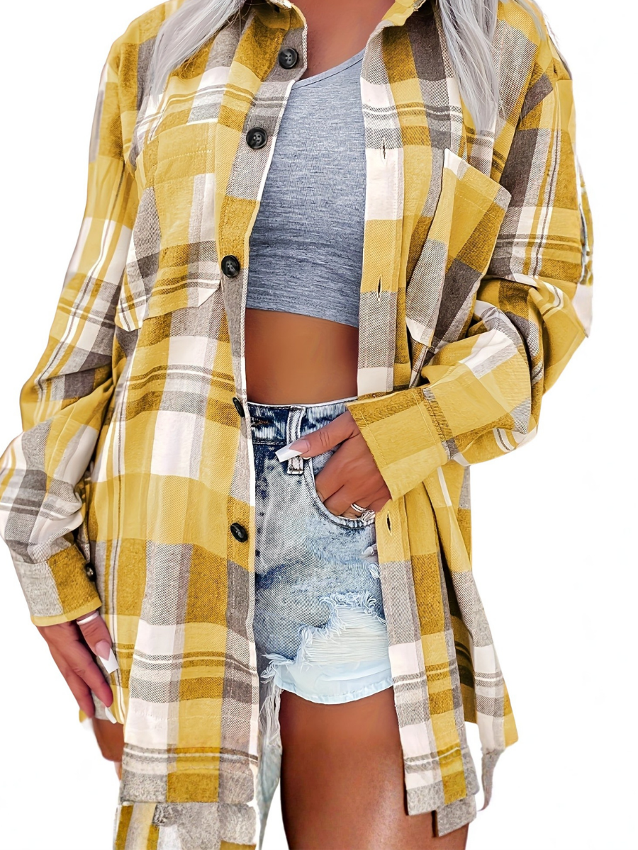 GIADA ROMA | CAMICIA ESTIVA A MANICHE LUNGHE PER DONNE