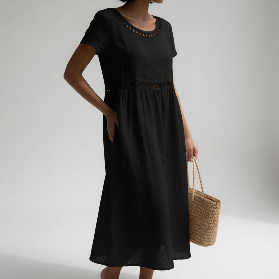 Giada Roma™ | ABITO RICAMATO PER DONNA