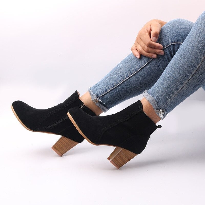 Stivaletti Daisy | Comfort Quotidiano e Stabilità