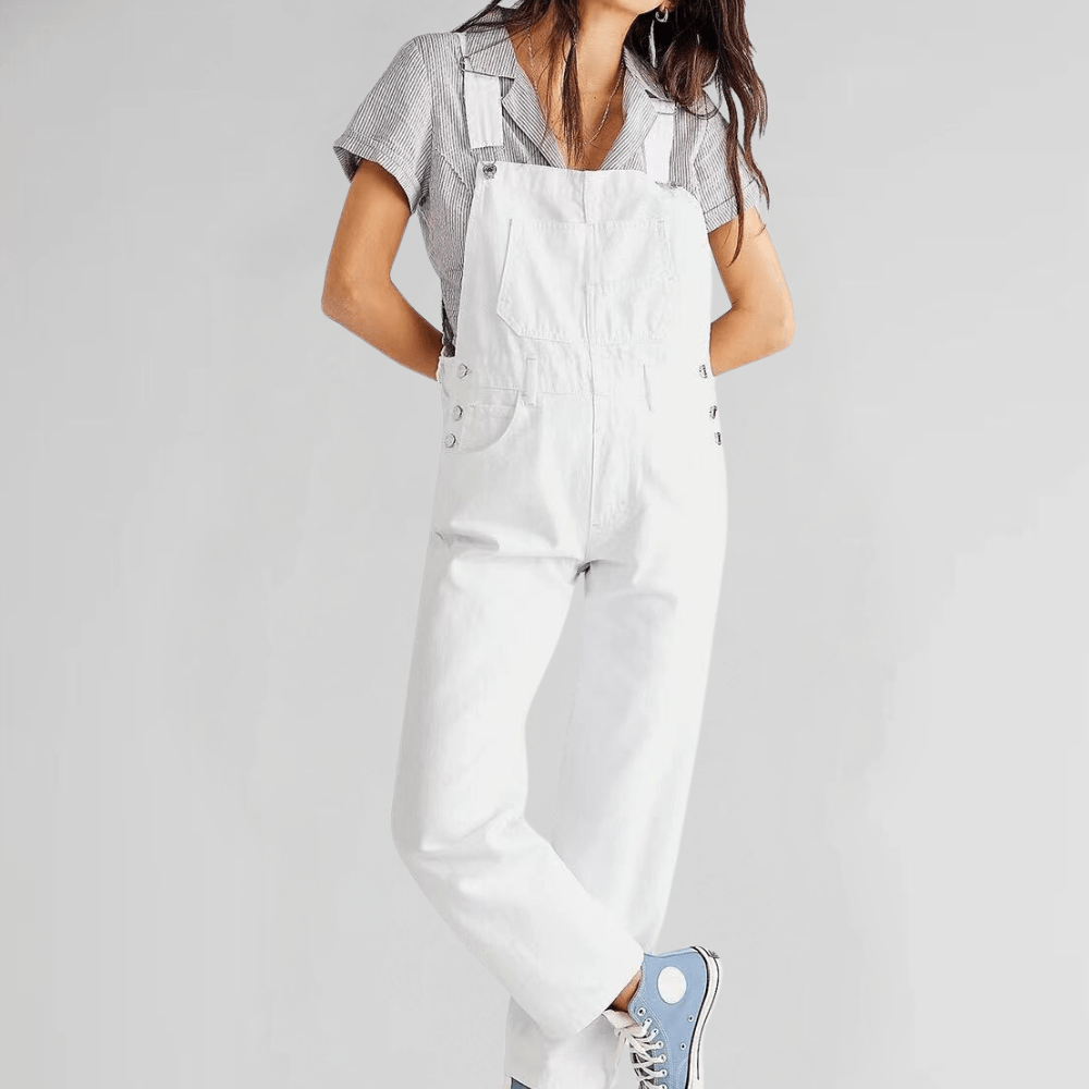 Jacqui | Tuta denim urbana