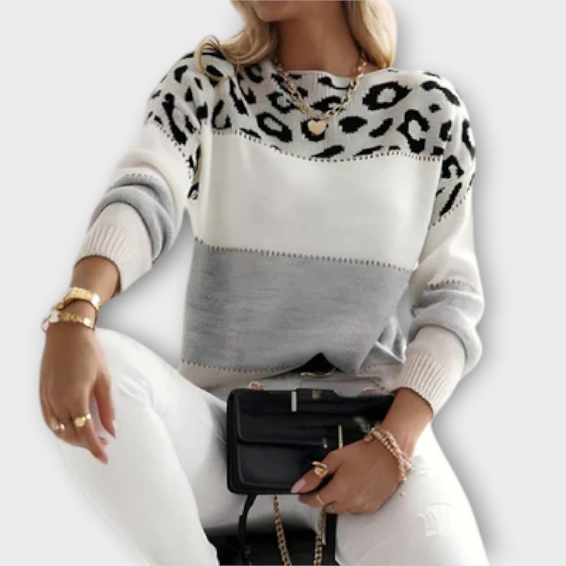 Chrystelle™ | Maglione Elegante