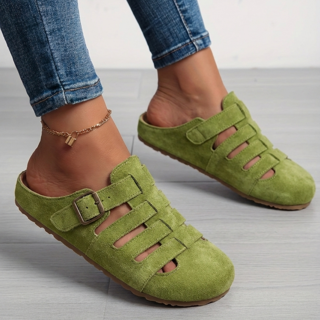 Clara | Sandali Mules Comfort Senza Chiusura