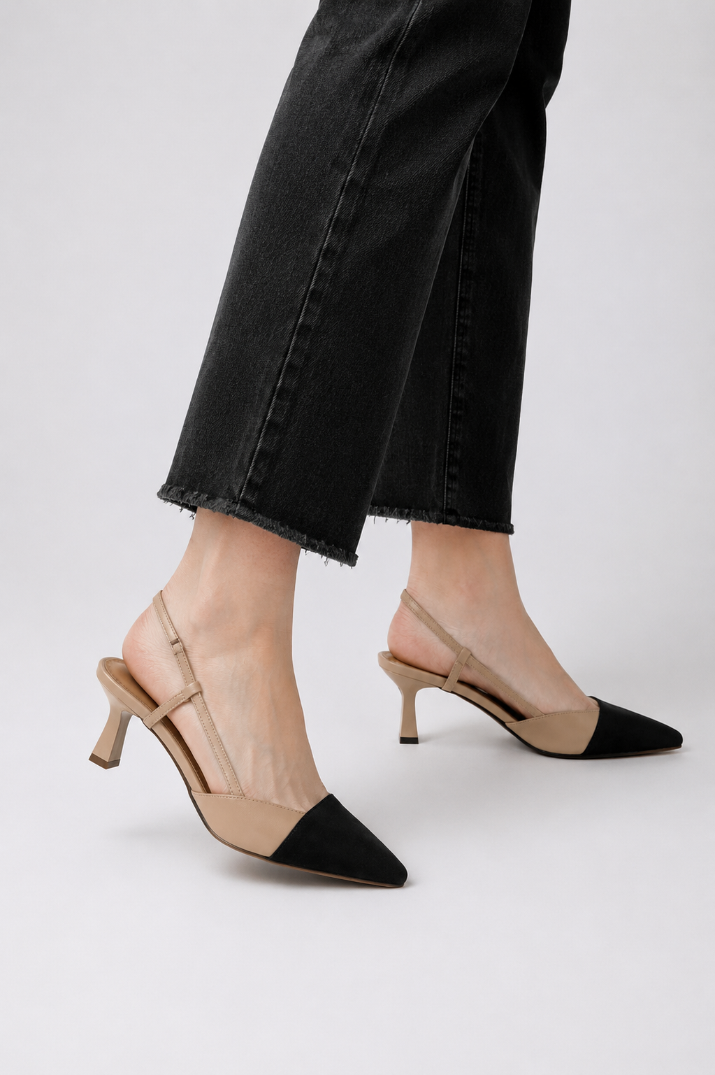 Bianca | Décolleté Slingback Raffinate