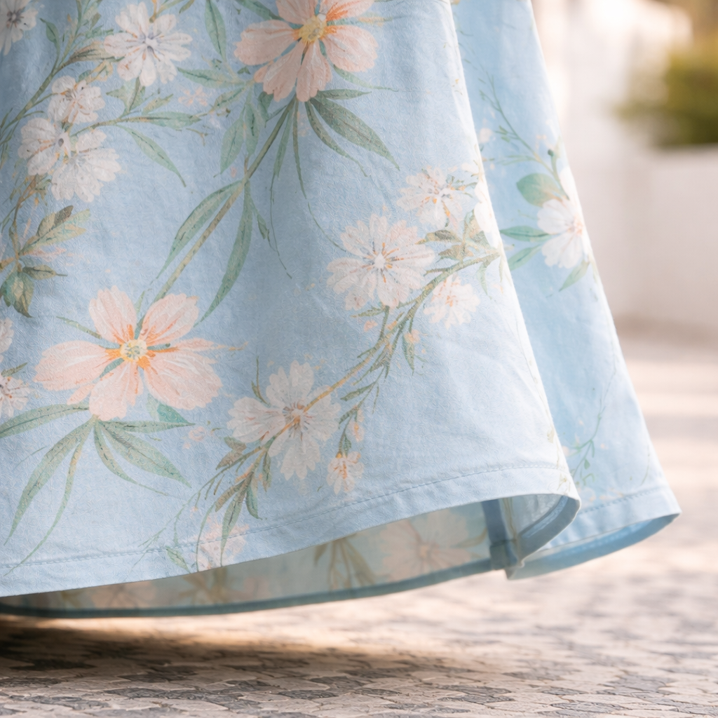 Mary | Vestito estivo a fiori