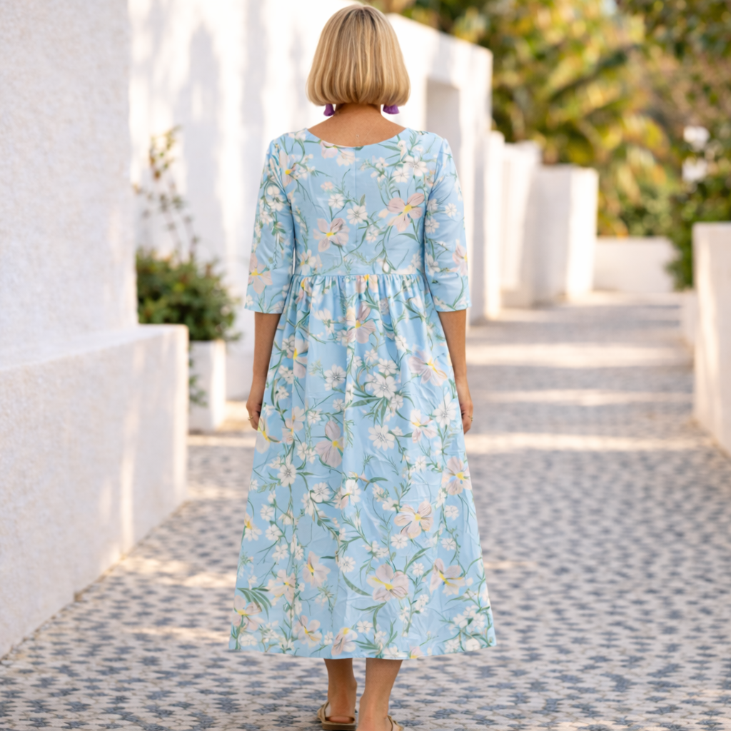 Mary | Vestito estivo a fiori