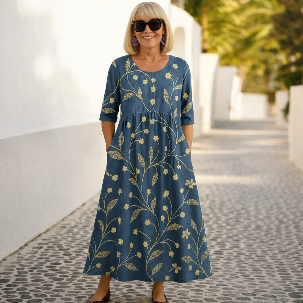 Lily | Abito midi - Comfort senza sforzo