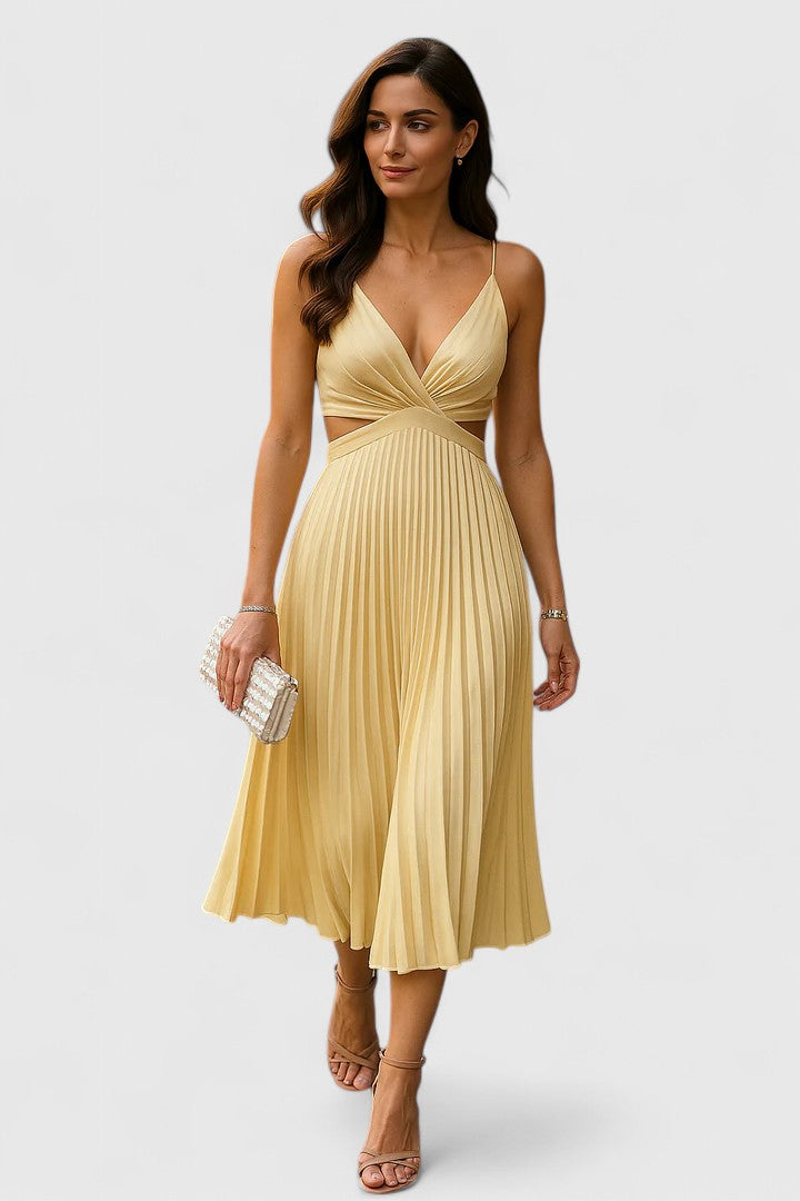 Karen™ | Elegante Abito Senza Maniche