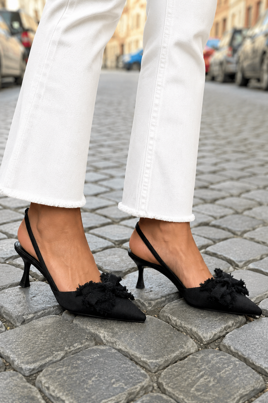 Clarissa | Décolleté Fiore di Lusso