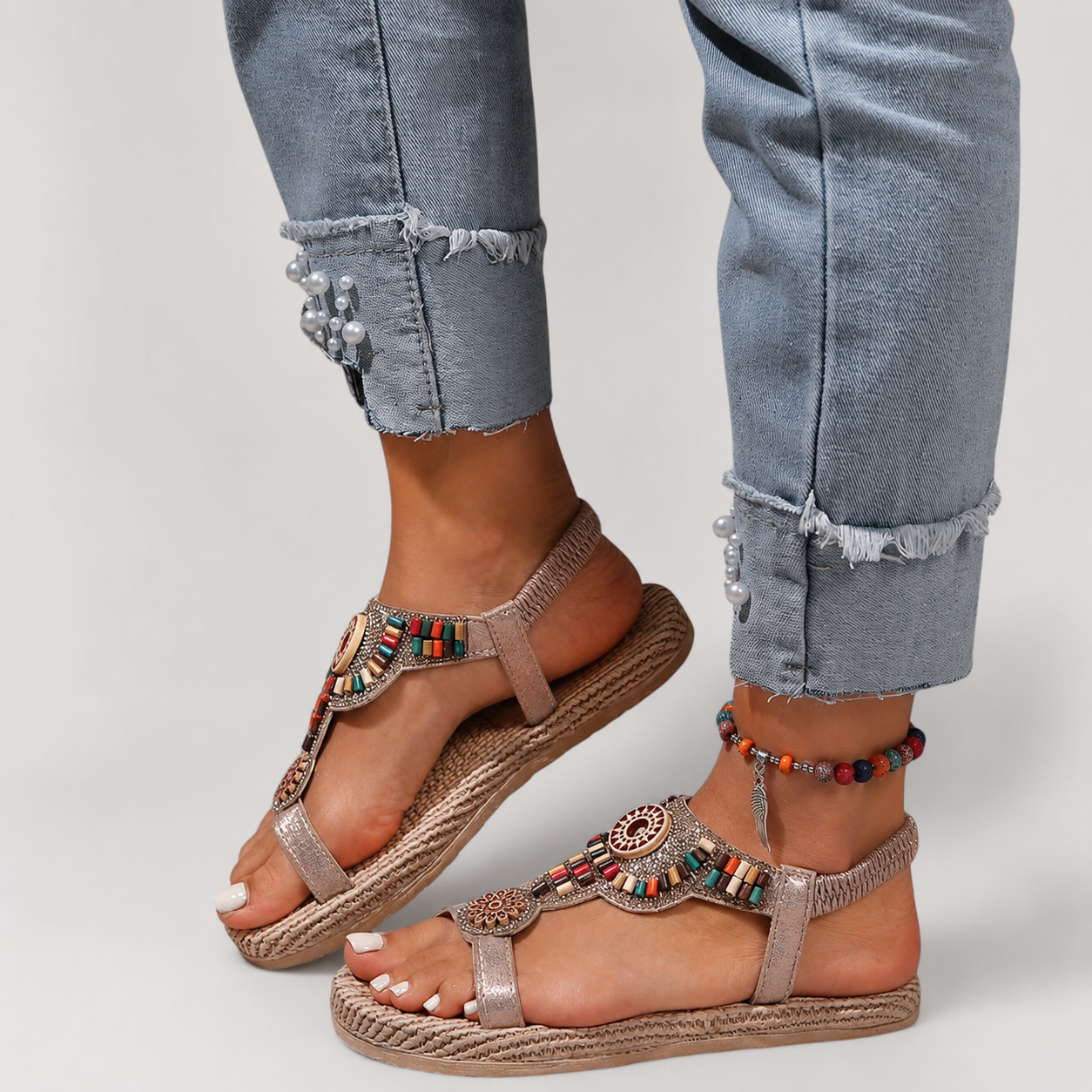 Adelfa | Sandali Boho Chic Eleganti