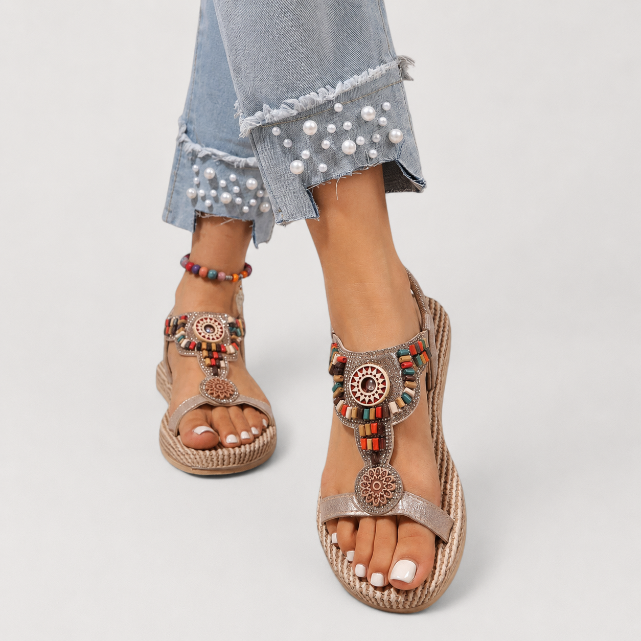 Adelfa | Sandali Boho Chic Eleganti