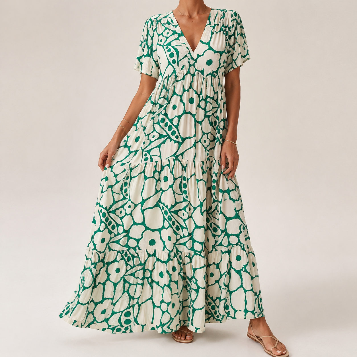 Valentina | Abito Botanica Elegante