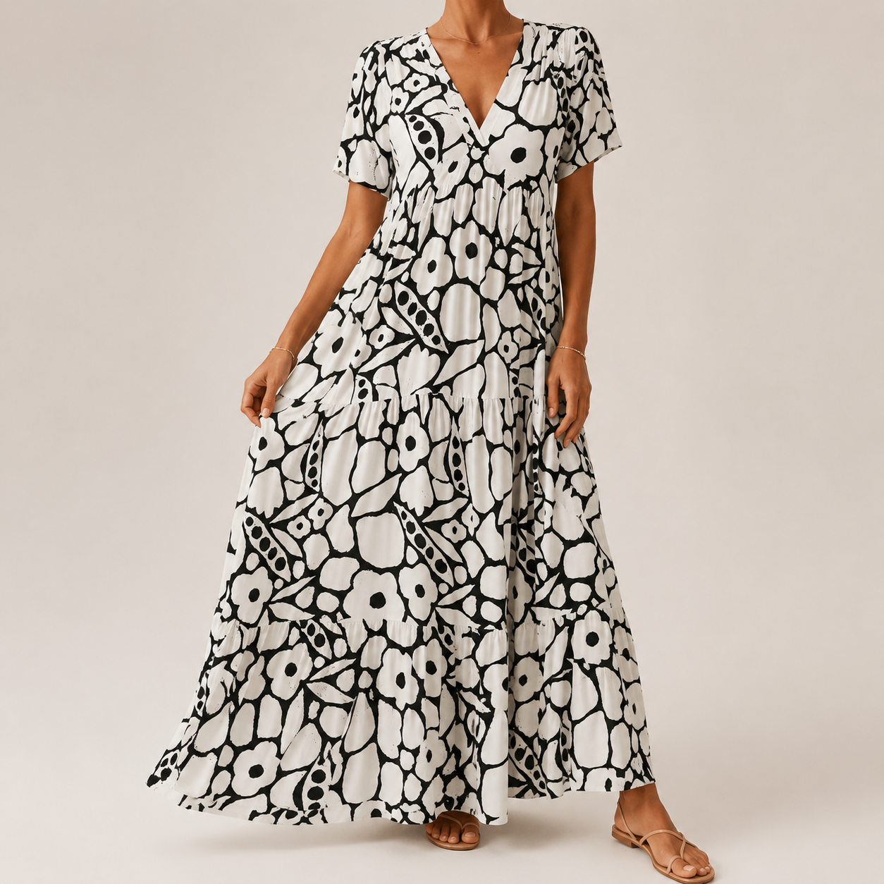 Valentina | Abito Botanica Elegante