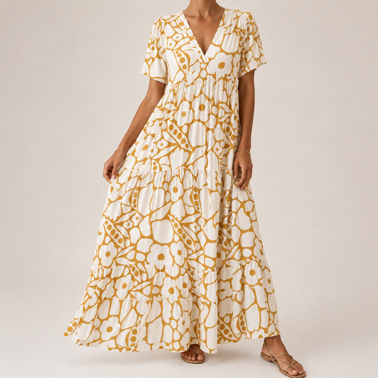 Valentina | Abito Botanica Elegante