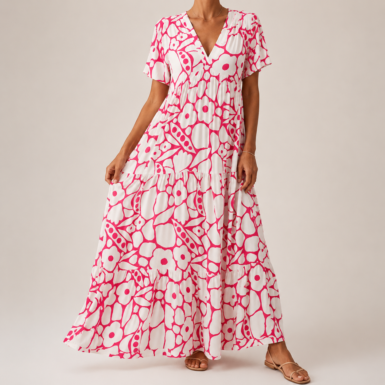 Valentina | Abito Botanica Elegante