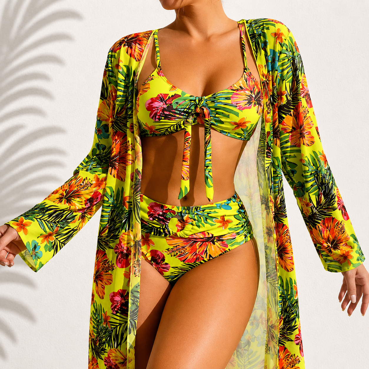 Giada Roma | Bikini 3 Pezzi Elegante Tropicale Marie