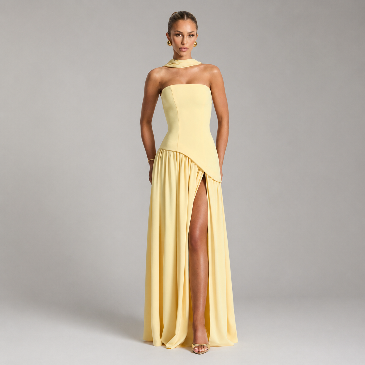 Zadie | Abito Lungo Eleganza Floreale