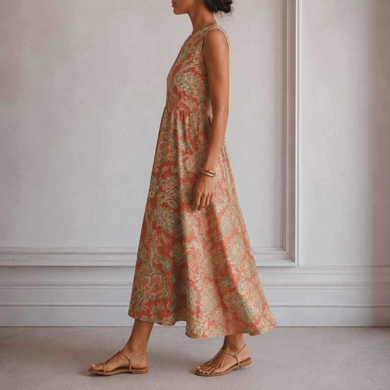 Raya™ | Abito Midi del Quotidiano