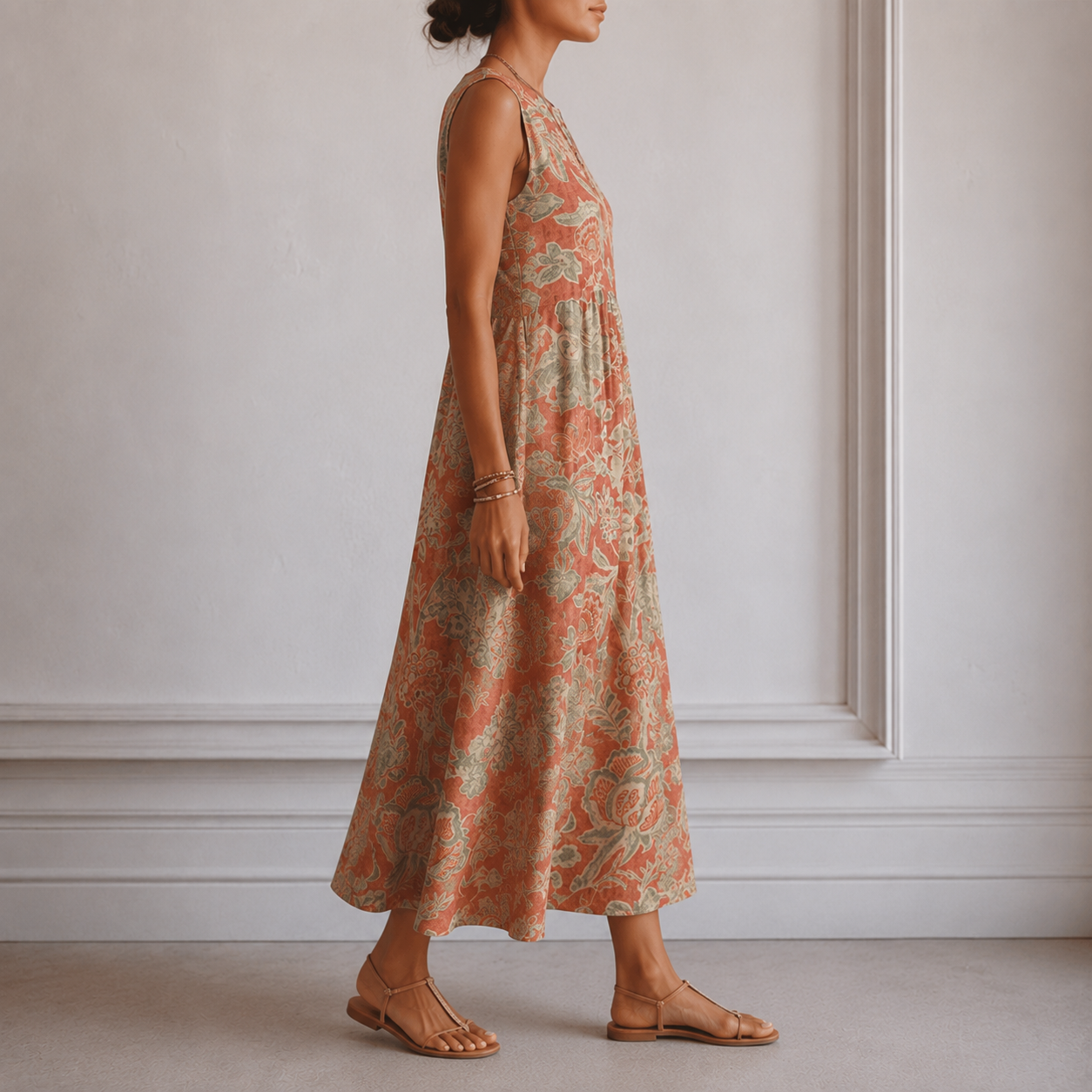 Raya™ | Abito Midi del Quotidiano