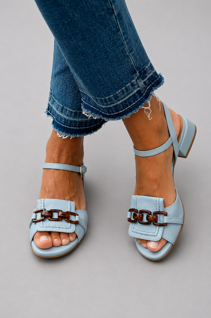 Azzurra | Sandali Eleganza Costiera