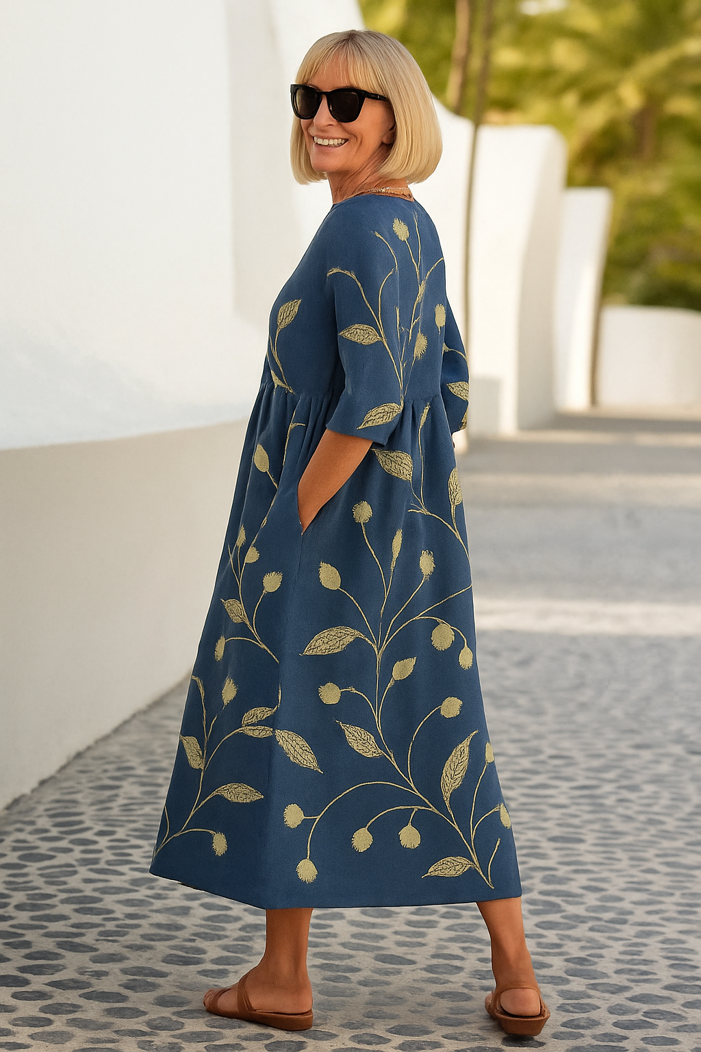 Lily | Abito midi - Comfort senza sforzo