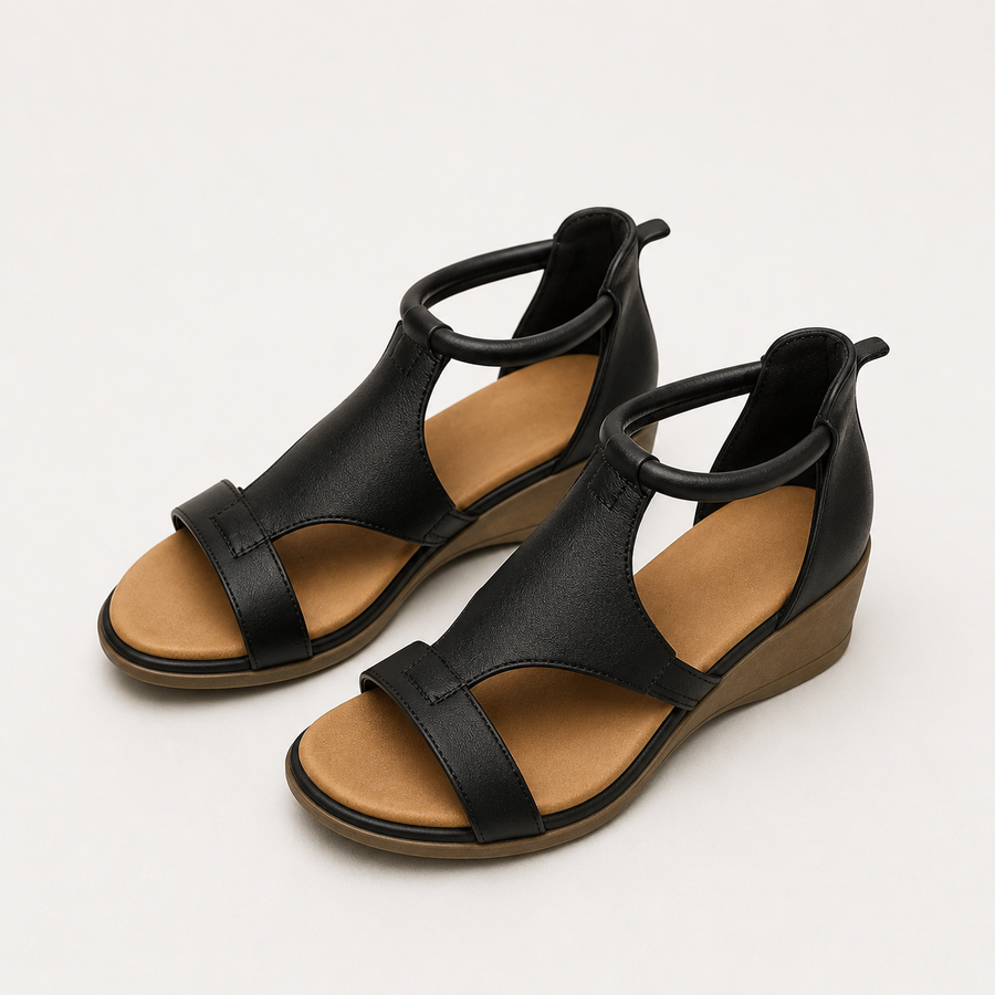 Marjolein – Sandali Ortopedici Premium in Pelle