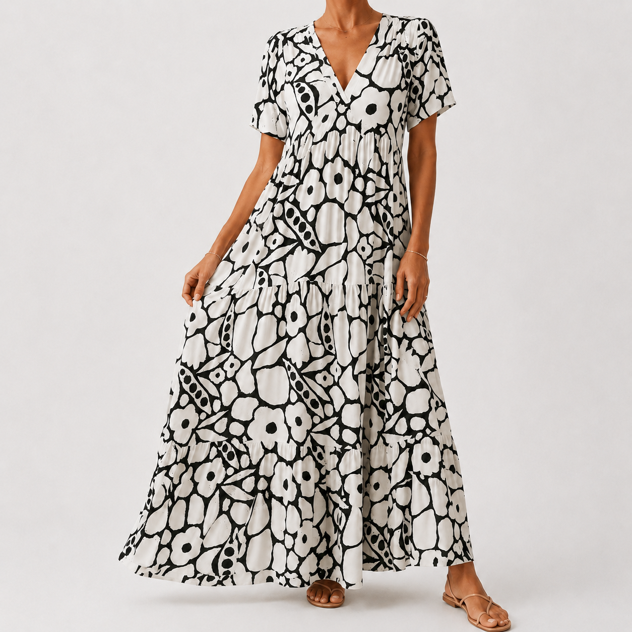 Valentina | Abito Botanica Elegante