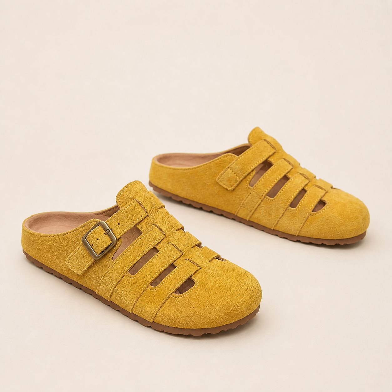 Clara | Sandali Mules Comfort Senza Chiusura