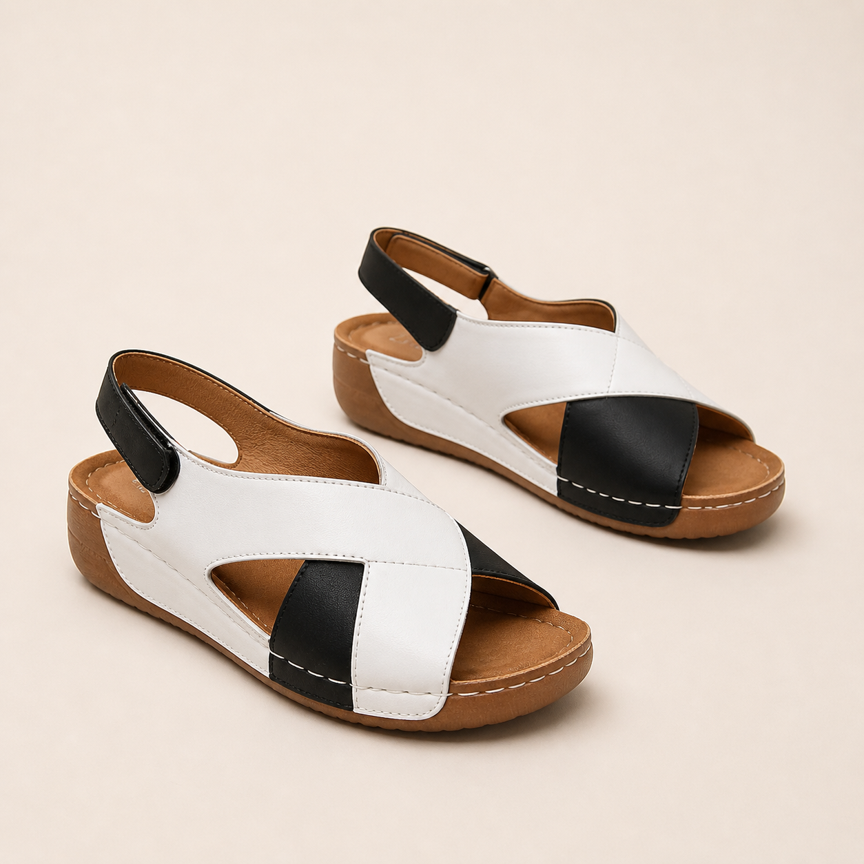 Miranda | Sandali Ortopedici Eleganti Comfort