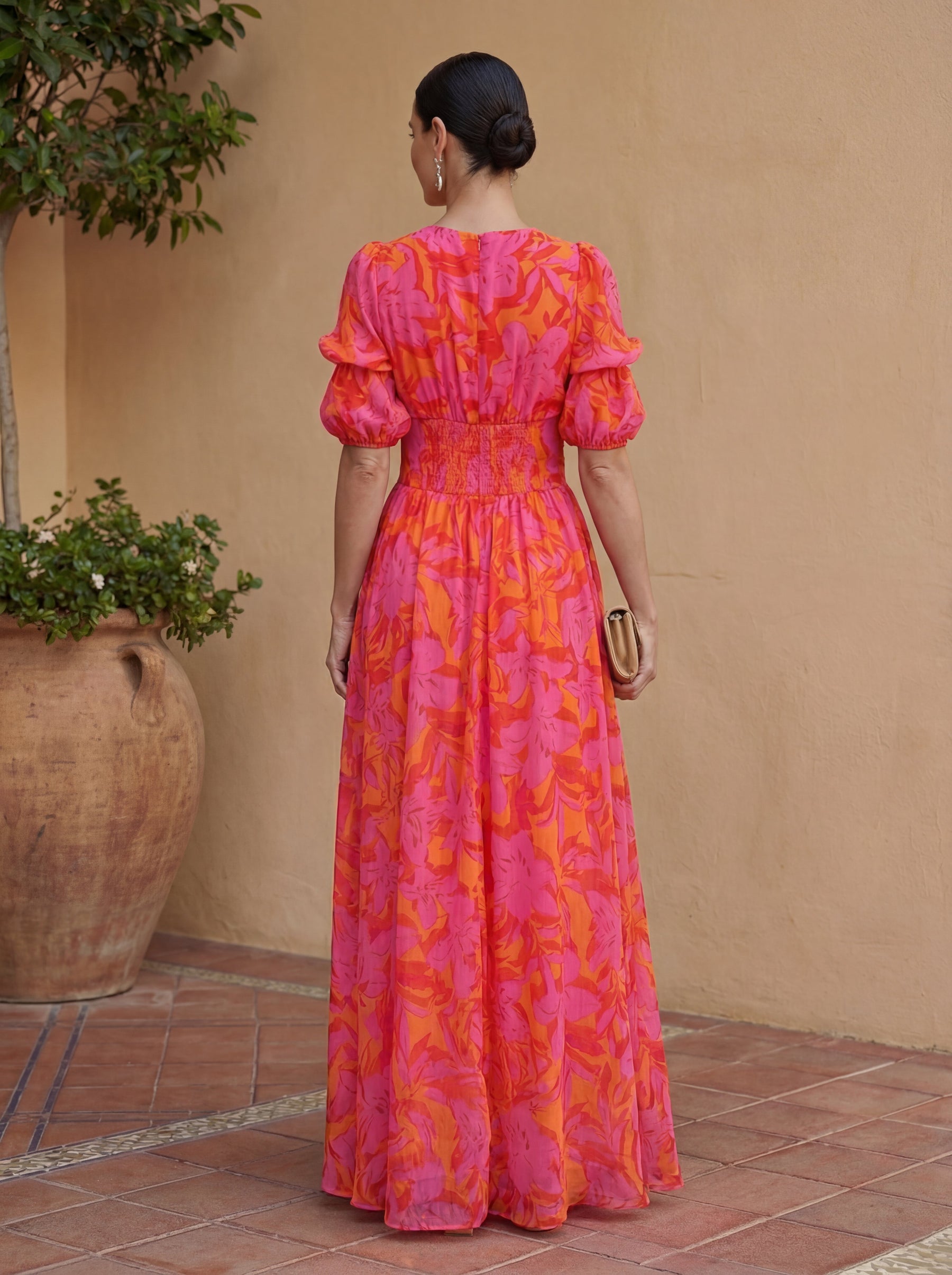 Olvera | Vestito Lungo Elegante