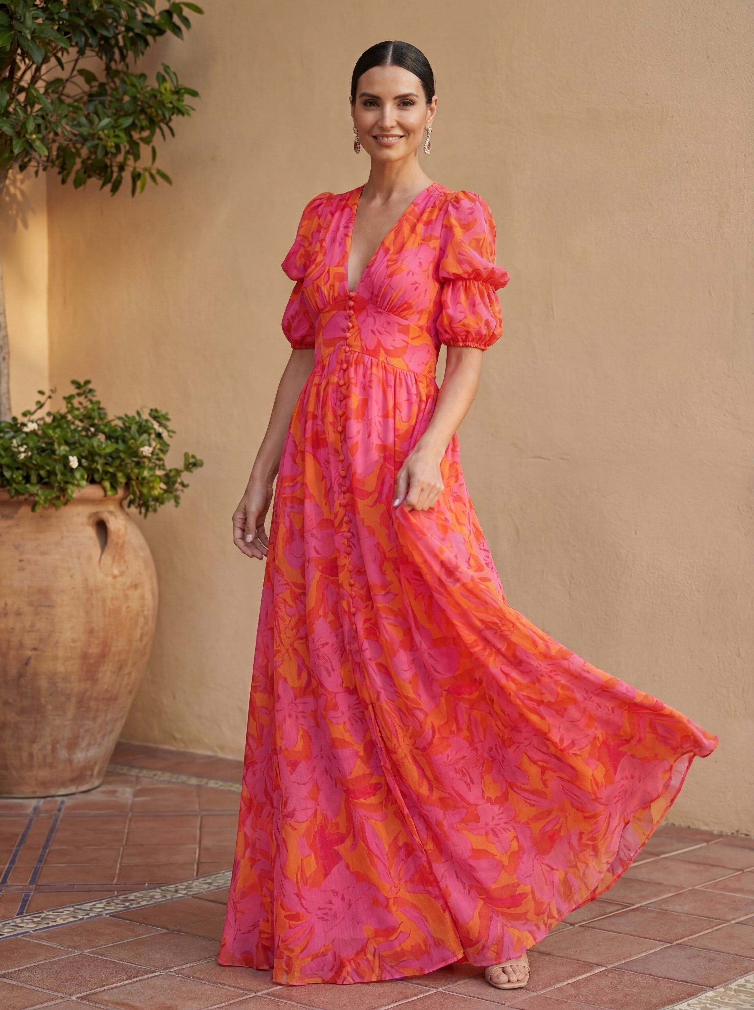 Olvera | Vestito Lungo Elegante