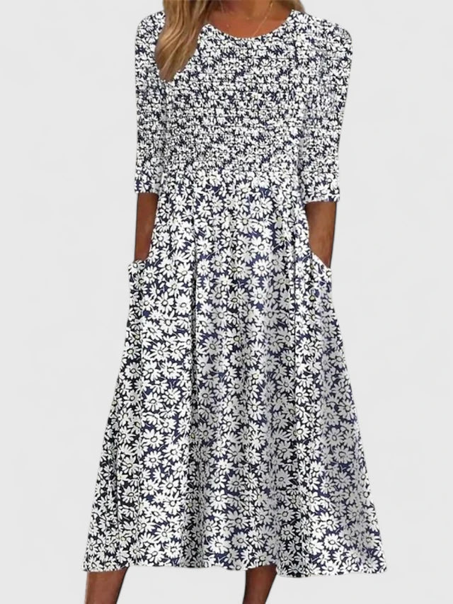 Violethia | Abito Midi Elegante