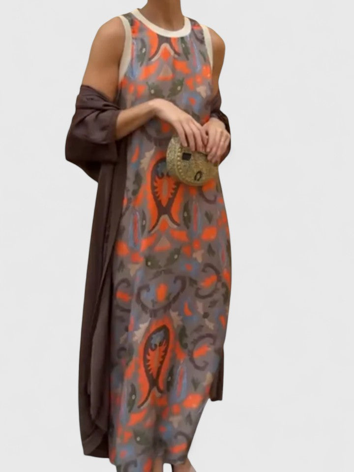 Anzhelia™ | Abito Elegante Fluttuante