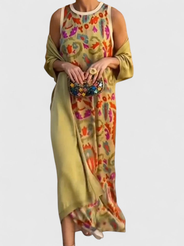 Anzhelia™ | Abito Elegante Fluttuante