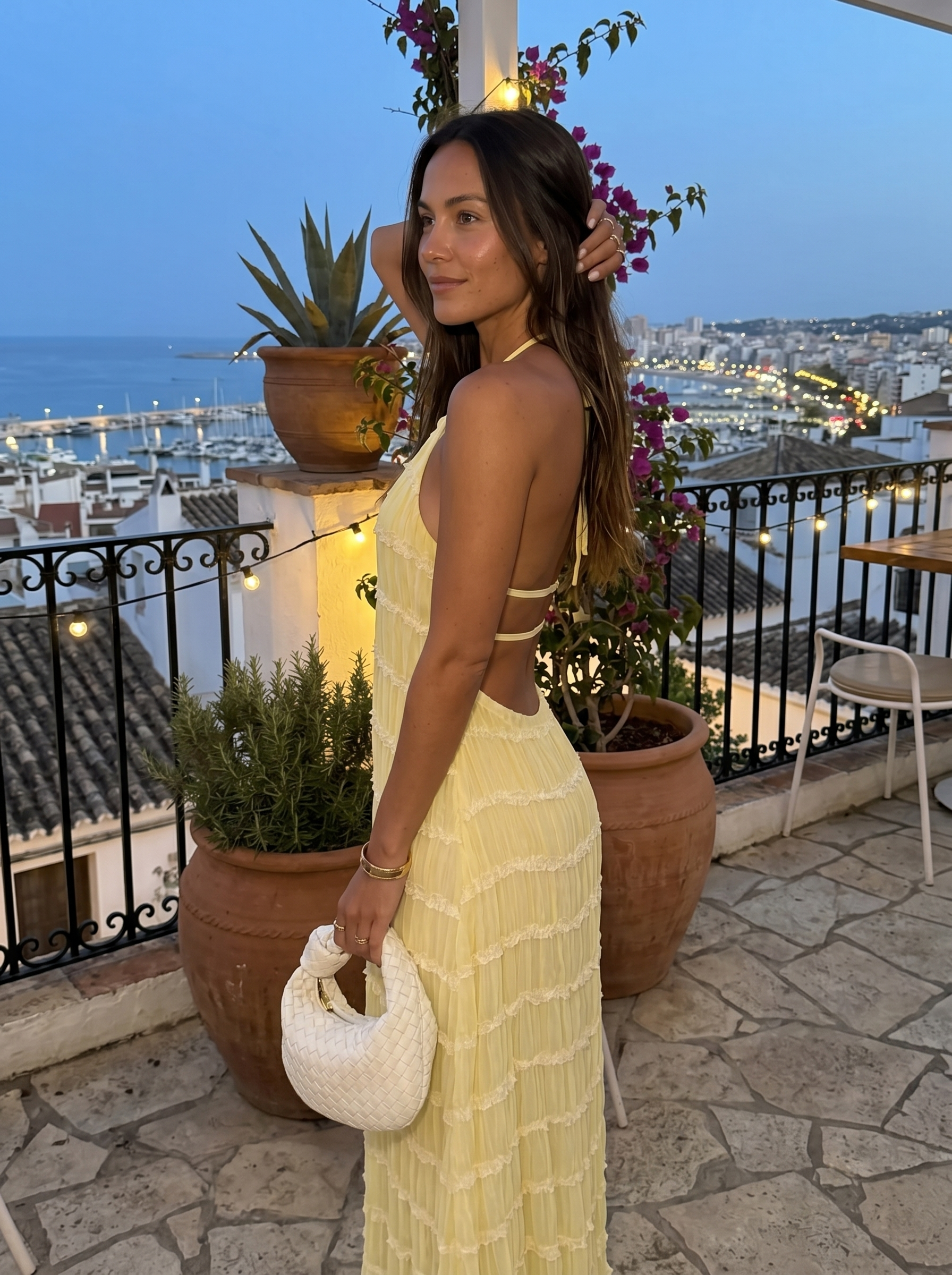 Ángela | Vestito lungo estivo