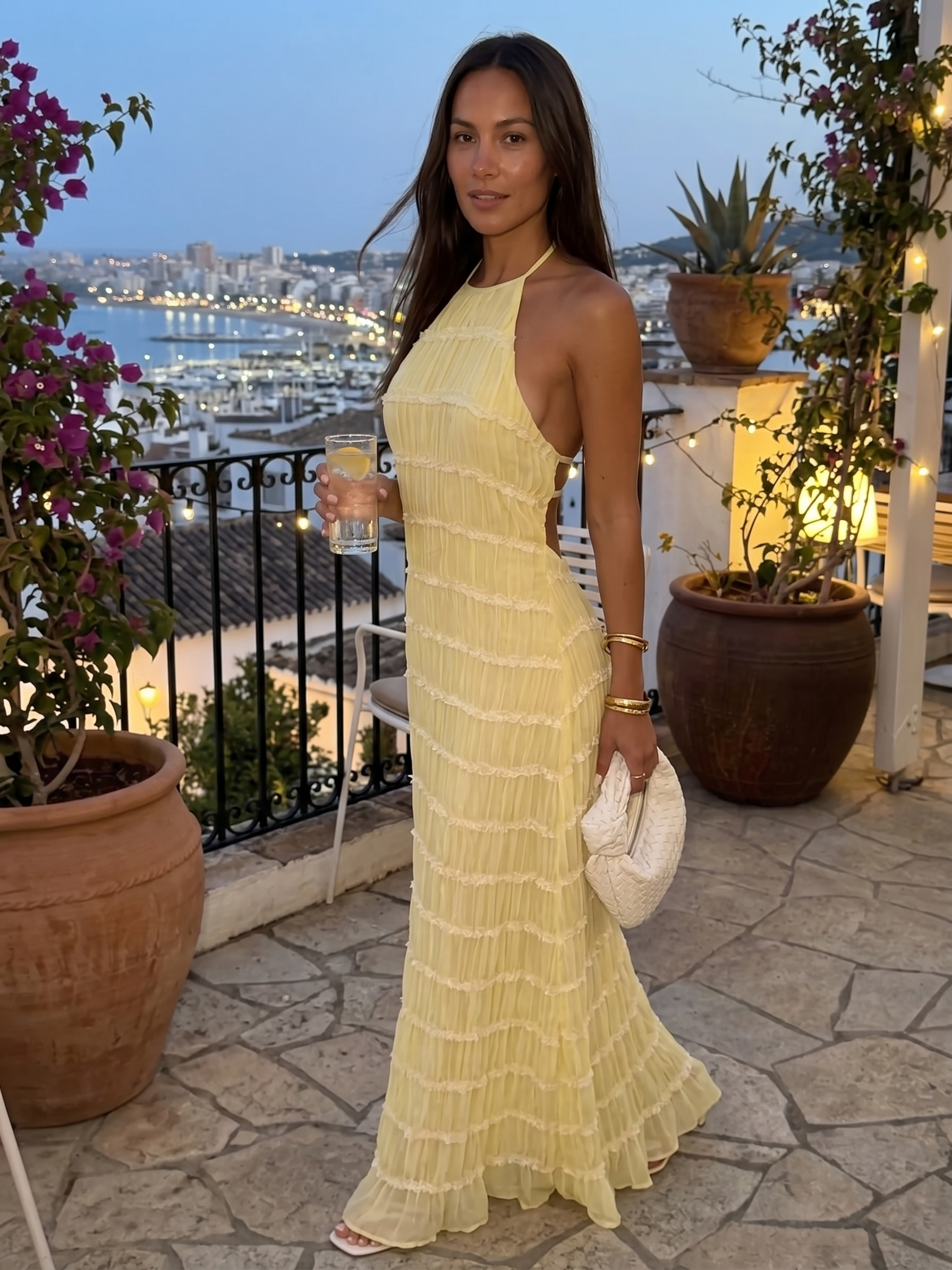 Ángela | Vestito lungo estivo