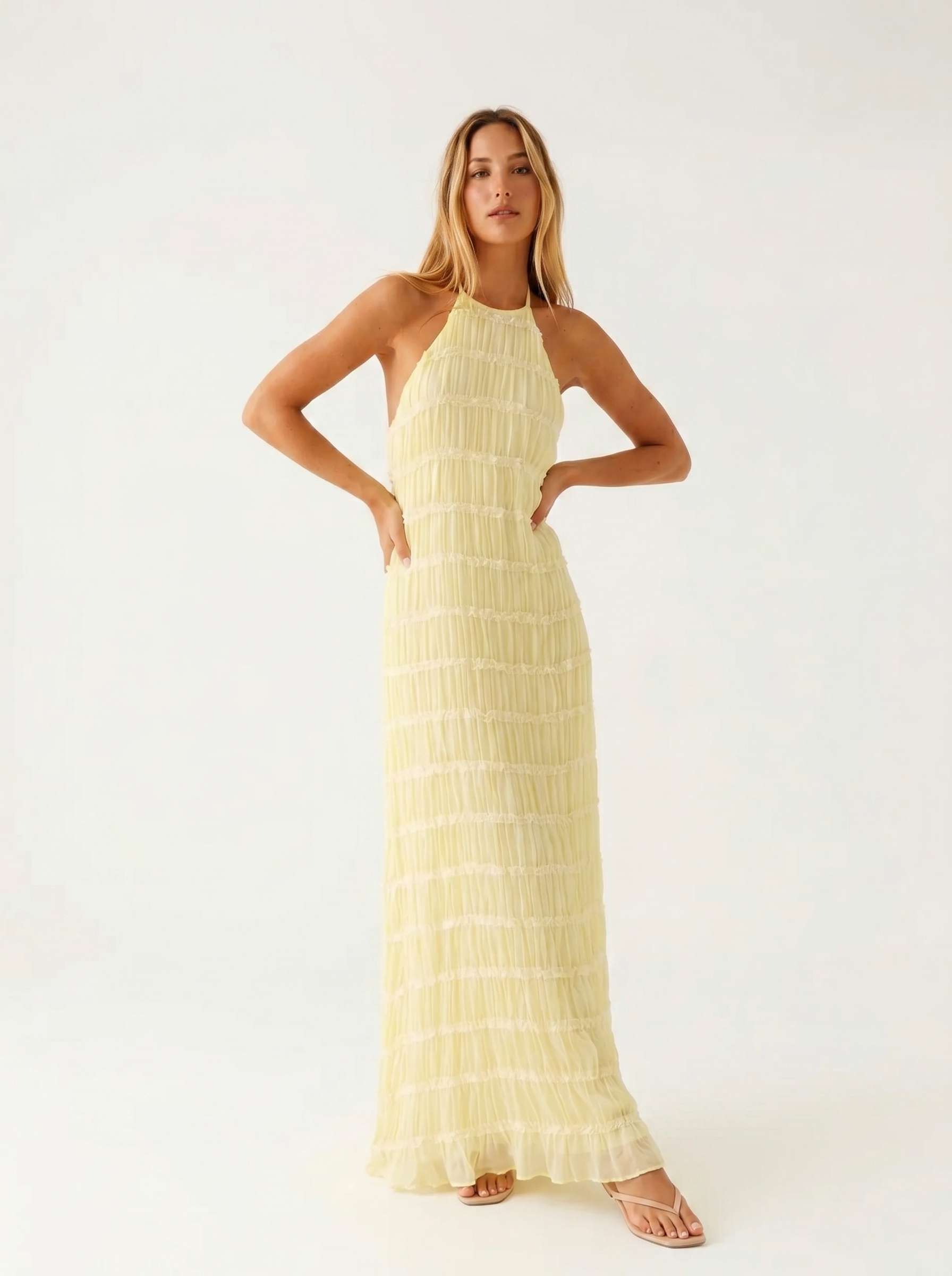 Ángela | Vestito lungo estivo