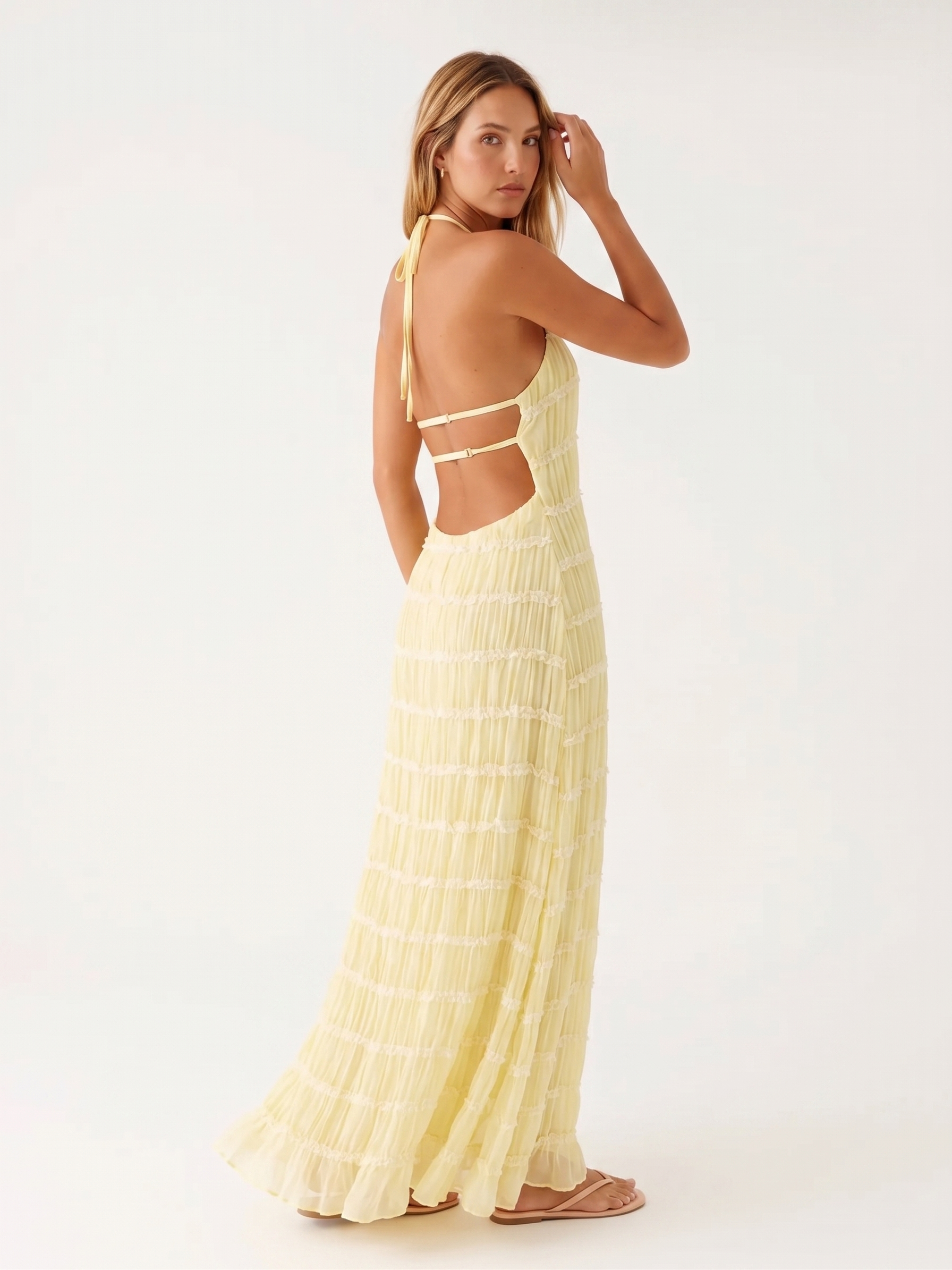Ángela | Vestito lungo estivo