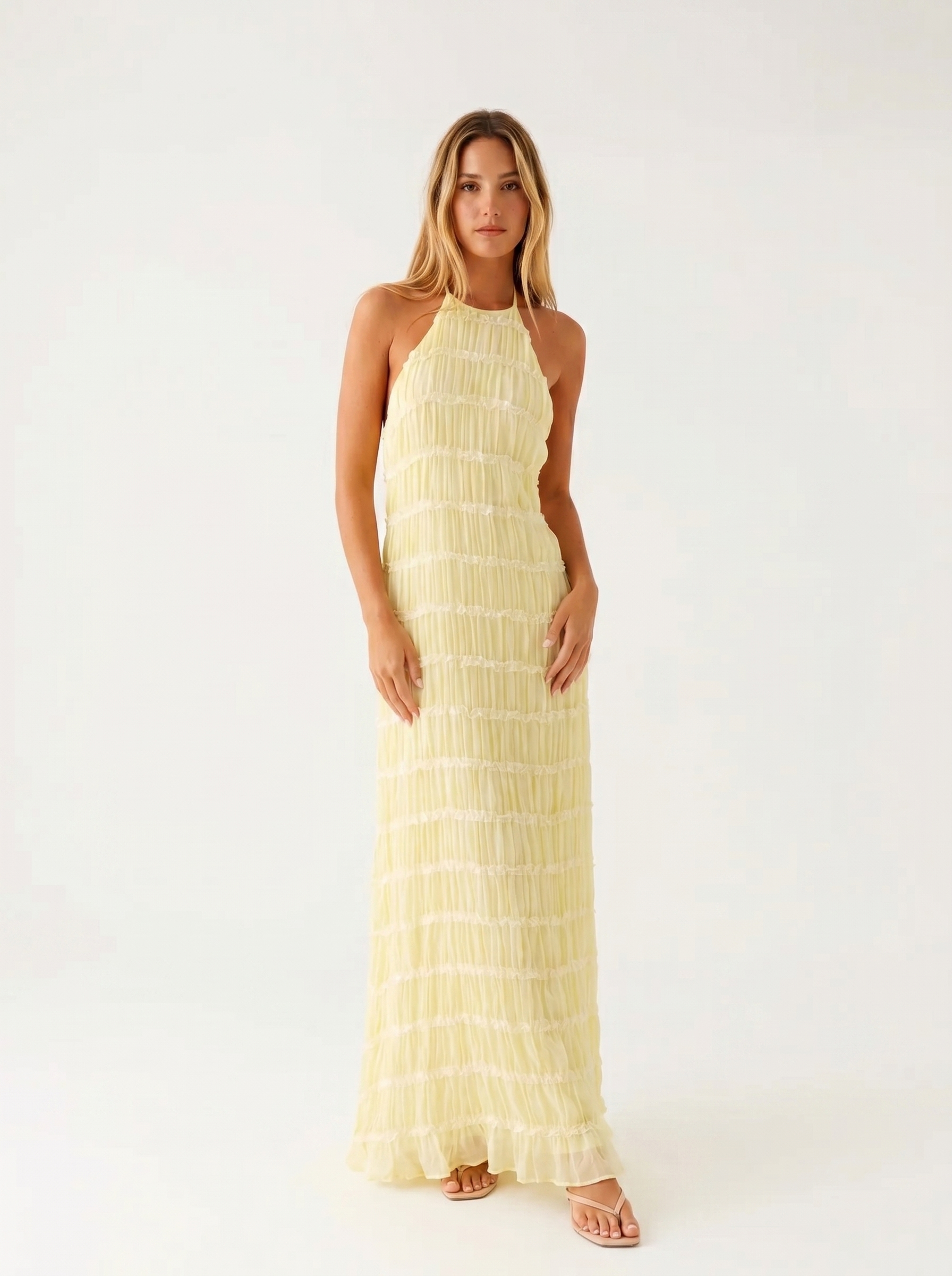 Ángela | Vestito lungo estivo
