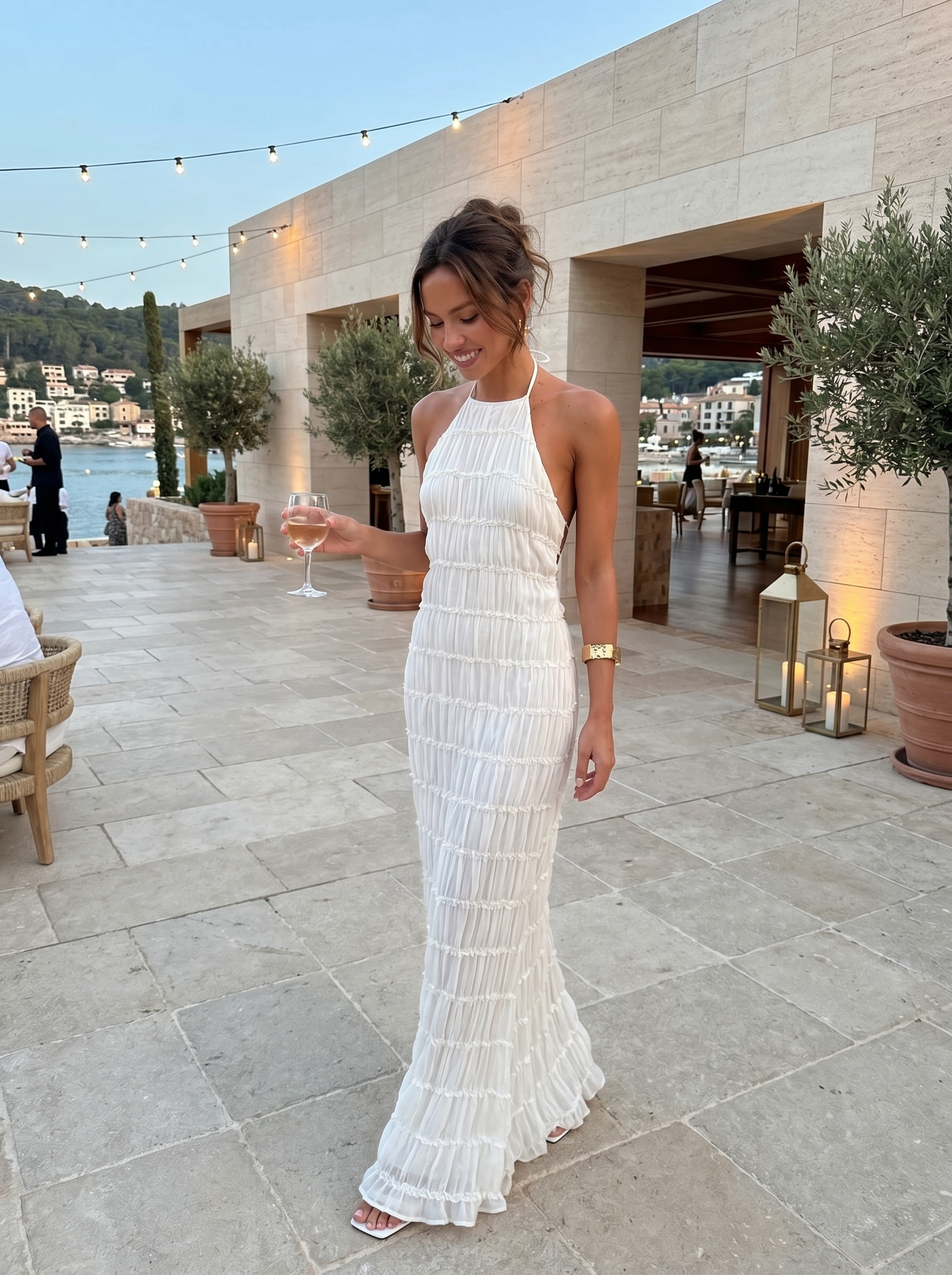 Ángela | Vestito lungo estivo