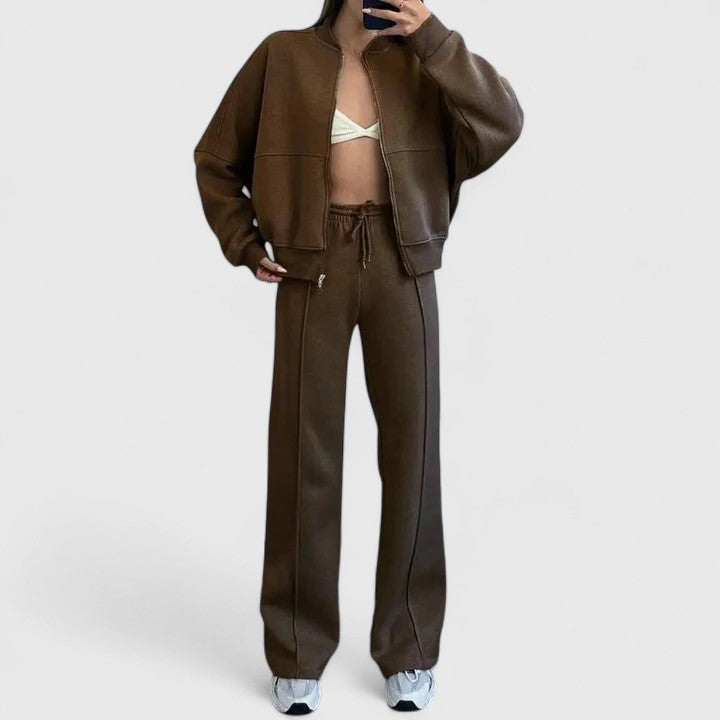 Olyverrah | Maglione e Pantaloni Confortevoli
