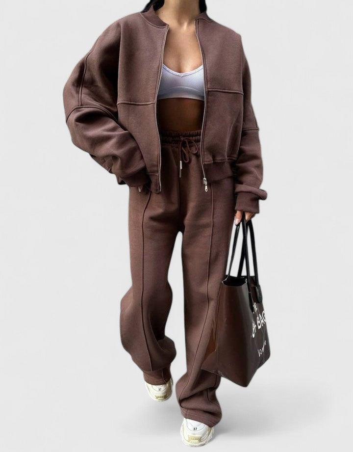 Olyverrah | Maglione e Pantaloni Confortevoli