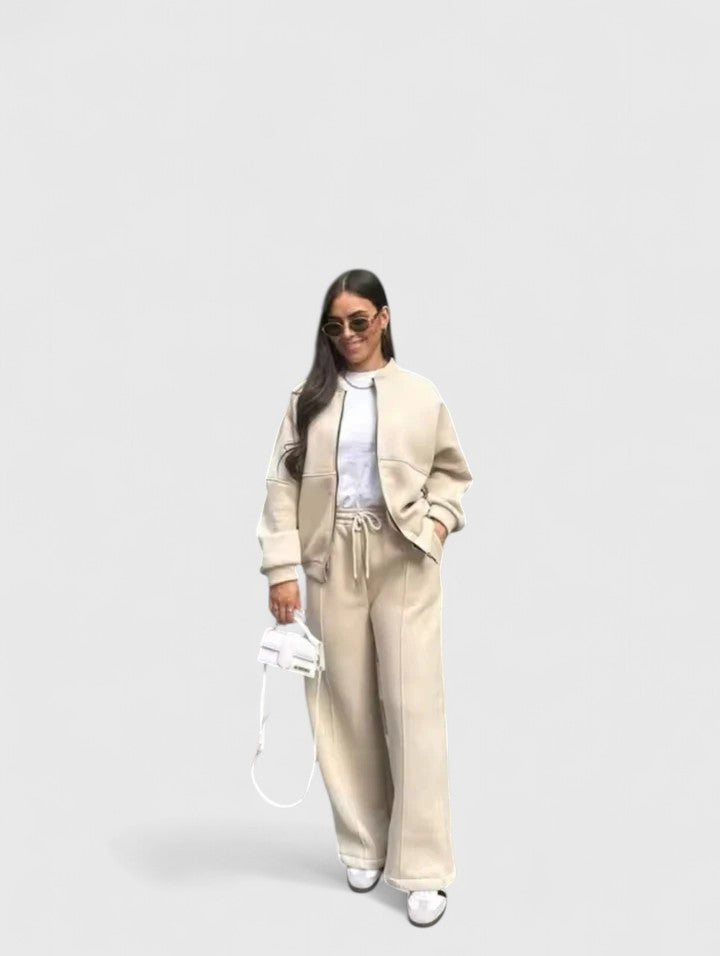 Olyverrah | Maglione e Pantaloni Confortevoli