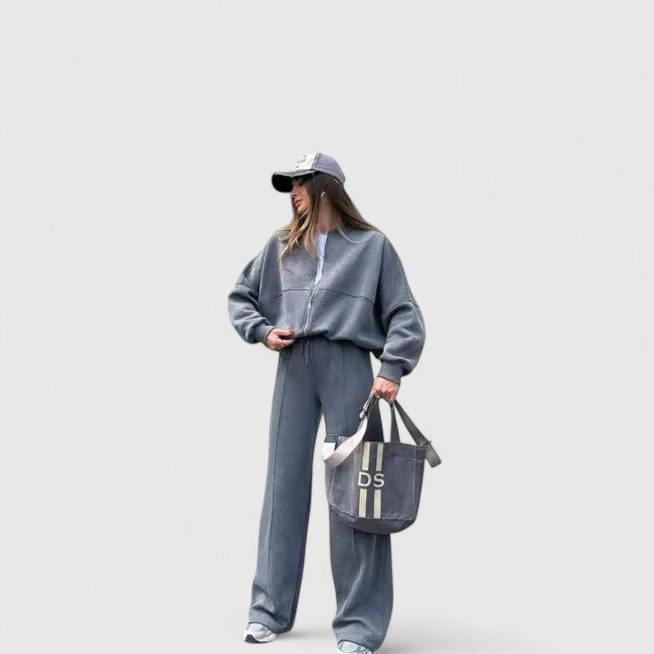 Olyverrah | Maglione e Pantaloni Confortevoli
