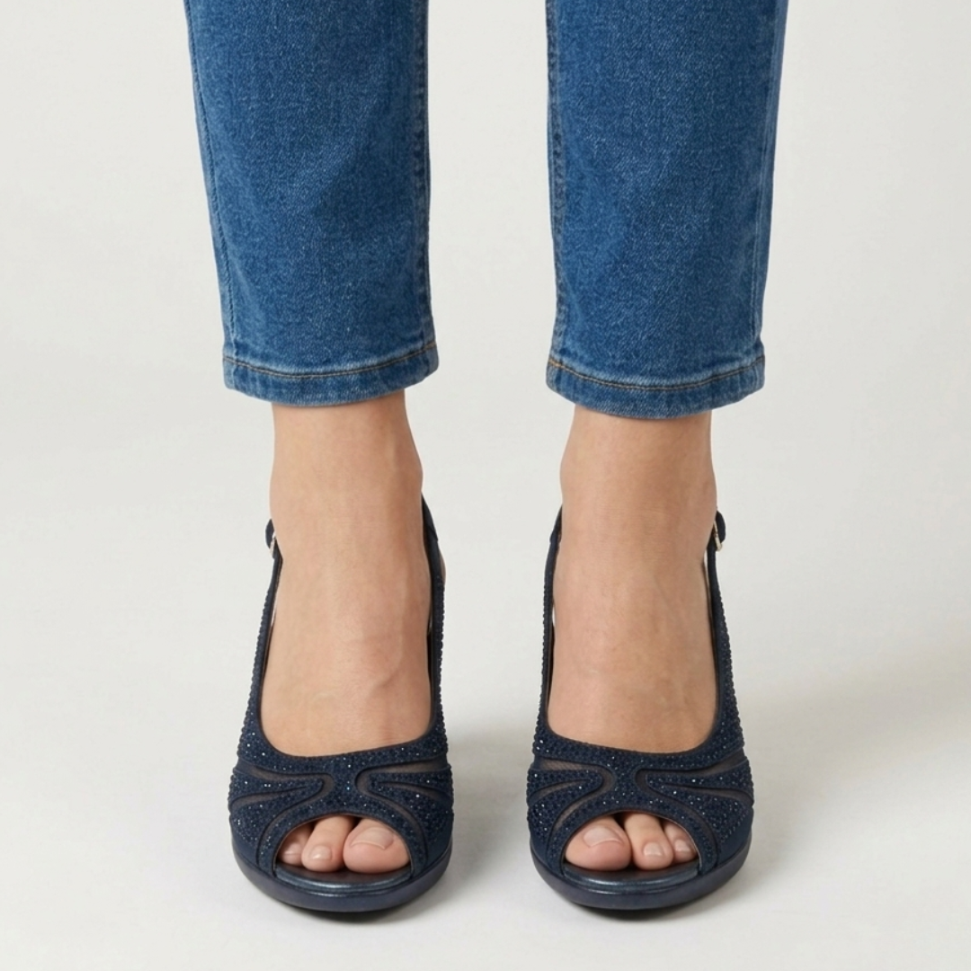 Sofia | Sandali Eleganti Comfort con Tacco